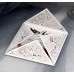 Dark Blue Invitation Card Laser Cut Invitation Card